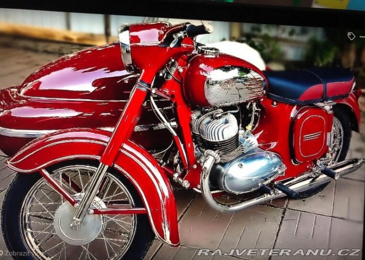 Jawa 350  1961