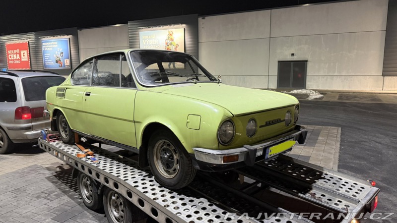 Škoda 110 110r coupe