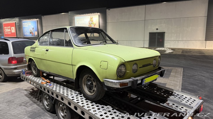 Škoda 110 110r coupe 1977