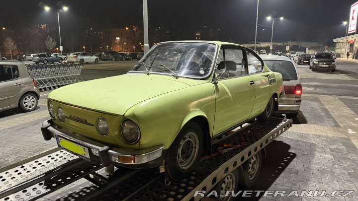 Škoda 110 110r coupe 1977