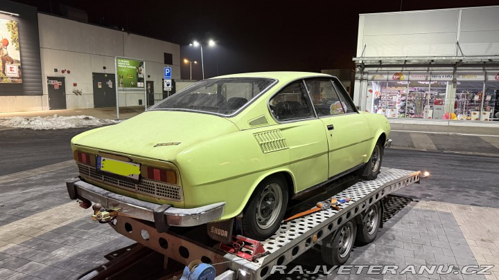 Škoda 110 110r coupe 1977