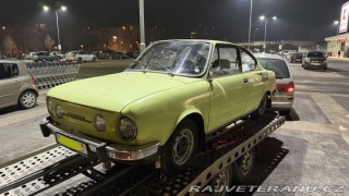 Škoda 110 110r coupe 1977