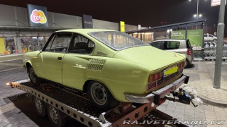 Škoda 110 110r coupe 1977