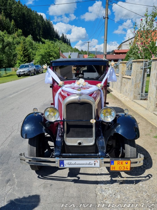 Citroën Ostatní modely AC4 1929