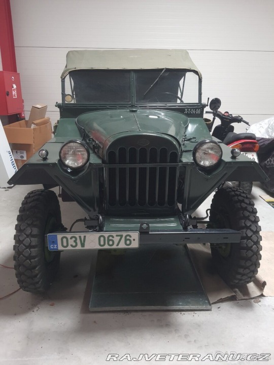 GAZ 67 Čapájev 1944