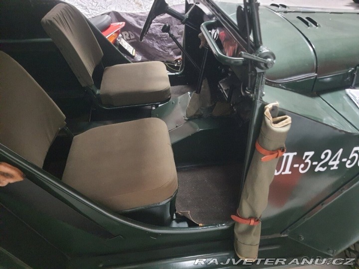 GAZ 67 Čapájev 1944