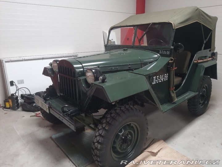 GAZ 67 Čapájev 1944