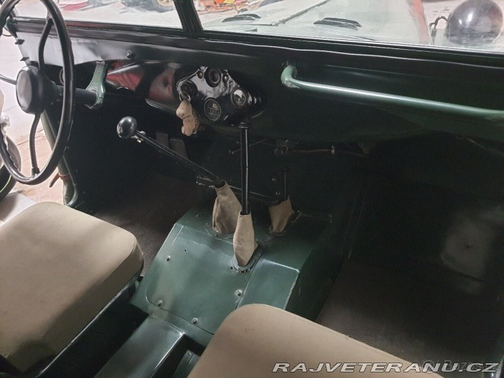 GAZ 67 Čapájev 1944