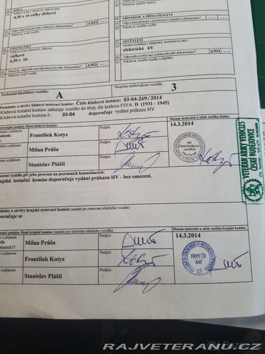 GAZ 67 Čapájev 1944