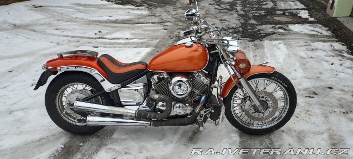 Yamaha XS Dragstar 650 1998