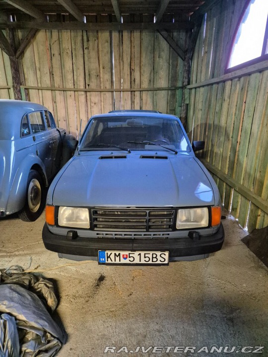 Škoda Rapid 130 1989