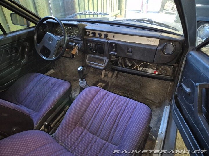 Škoda Rapid 130 1989