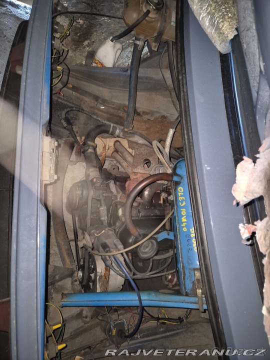 Škoda Rapid 130 1989