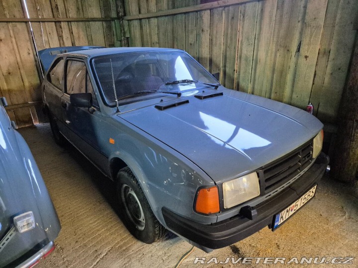 Škoda Rapid 130 1989