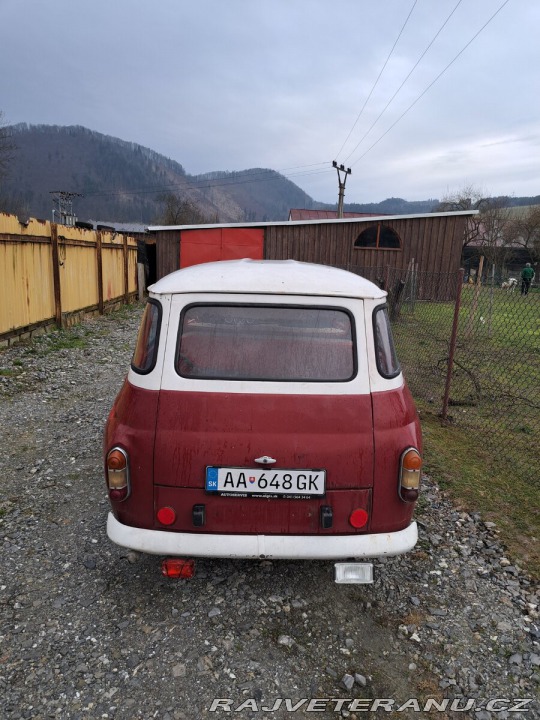 Škoda 1202 STW 1968