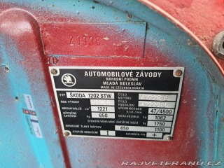 Škoda 1202 STW 1968