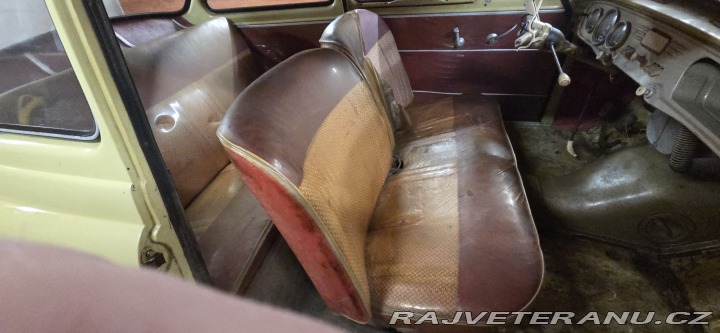 Škoda Octavia 440 1960