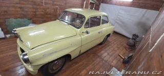 Škoda Octavia 440 1960