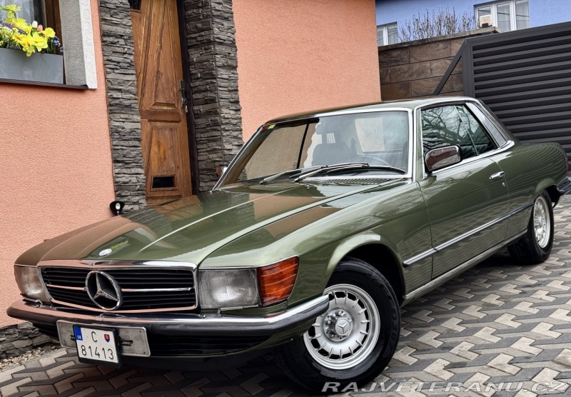 Mercedes-Benz SLC 350 V8 1978 EU Verzia