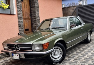 Mercedes-Benz SLC 350 V8 1978 EU Verzia