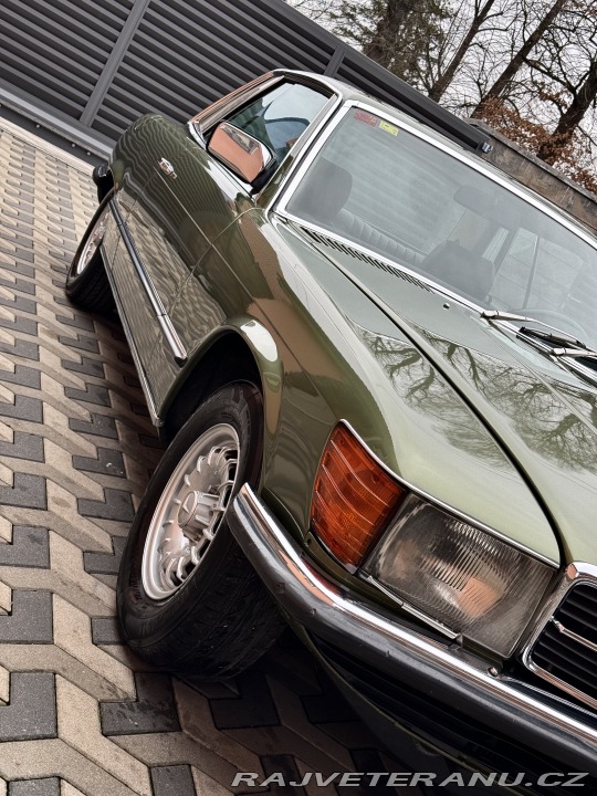 Mercedes-Benz SLC 350 V8 1978 EU Verzia 1979