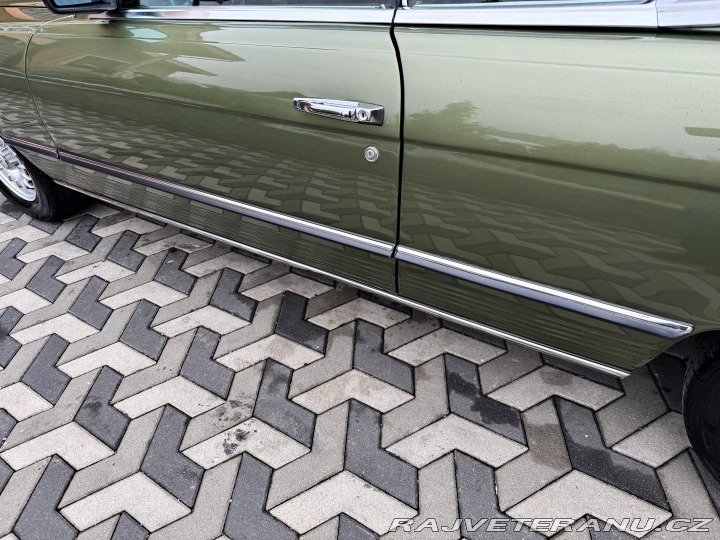 Mercedes-Benz SLC 350 V8 1978 EU Verzia 1979