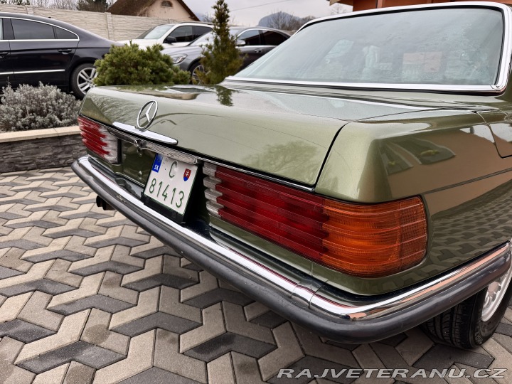 Mercedes-Benz SLC 350 V8 1978 EU Verzia 1979