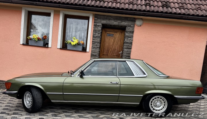 Mercedes-Benz SLC 350 V8 1978 EU Verzia 1979