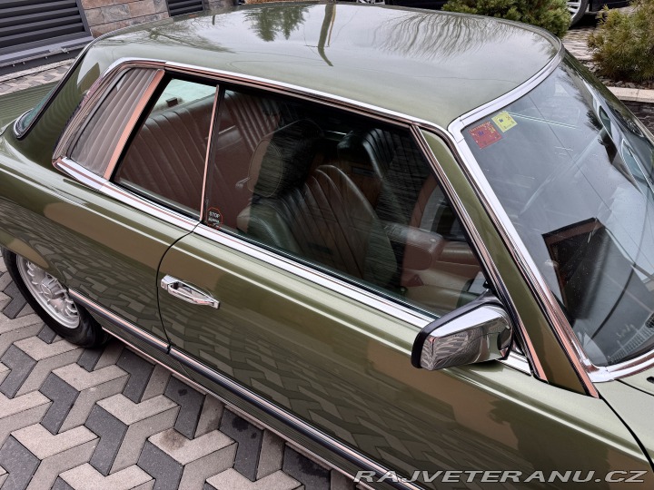 Mercedes-Benz SLC 350 V8 1978 EU Verzia 1979