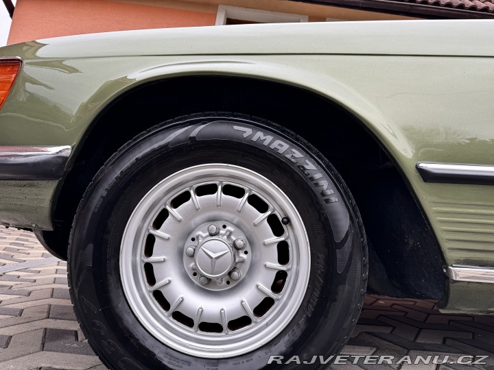 Mercedes-Benz SLC 350 V8 1978 EU Verzia 1979