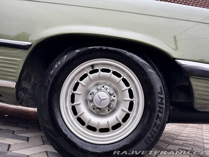 Mercedes-Benz SLC 350 V8 1978 EU Verzia 1979