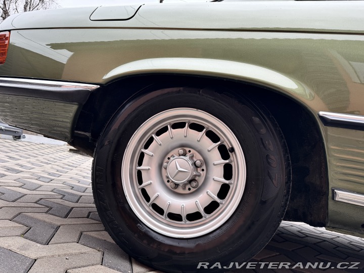 Mercedes-Benz SLC 350 V8 1978 EU Verzia 1979