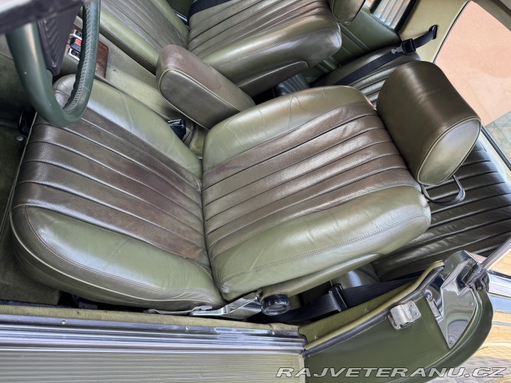 Mercedes-Benz SLC 350 V8 1978 EU Verzia 1979