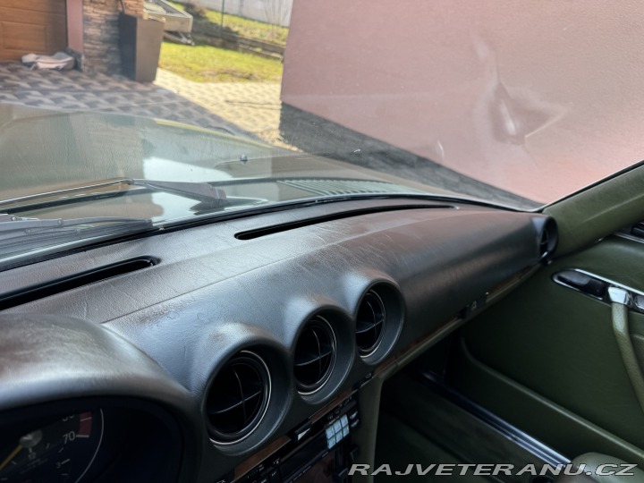 Mercedes-Benz SLC 350 V8 1978 EU Verzia 1979