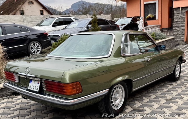 Mercedes-Benz SLC 350 V8 1978 EU Verzia 1979