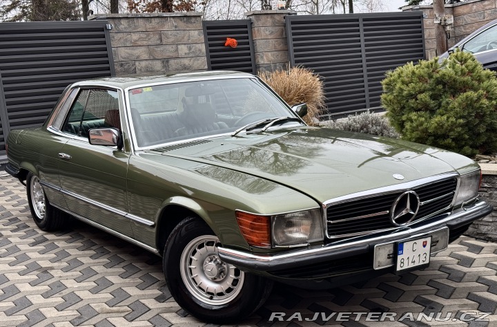 Mercedes-Benz SLC 350 V8 1978 EU Verzia 1979