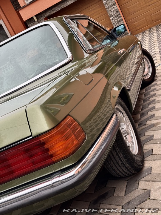 Mercedes-Benz SLC 350 V8 1978 EU Verzia 1979