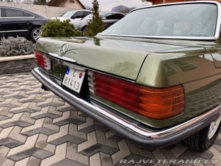 Mercedes-Benz SLC 350 V8 1978 EU Verzia 1979