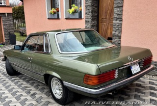 Mercedes-Benz SLC 350 V8 1978 EU Verzia 1979
