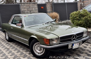 Mercedes-Benz SLC 350 V8 1978 EU Verzia 1979
