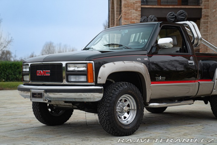 GMC Sierra SLX 5.7 L V8 1990