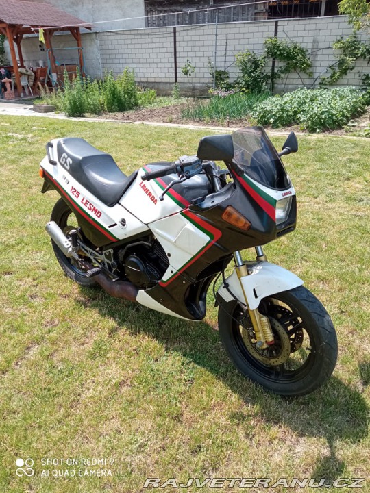 Laverda Ostatní modely Lesmo 125 1986