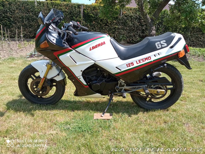 Laverda Ostatní modely Lesmo 125 1986