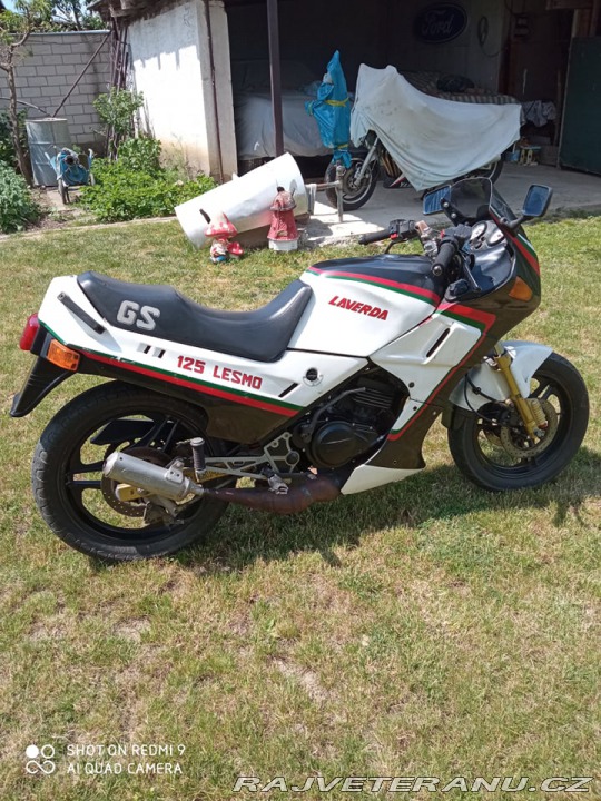 Laverda Ostatní modely Lesmo 125 1986