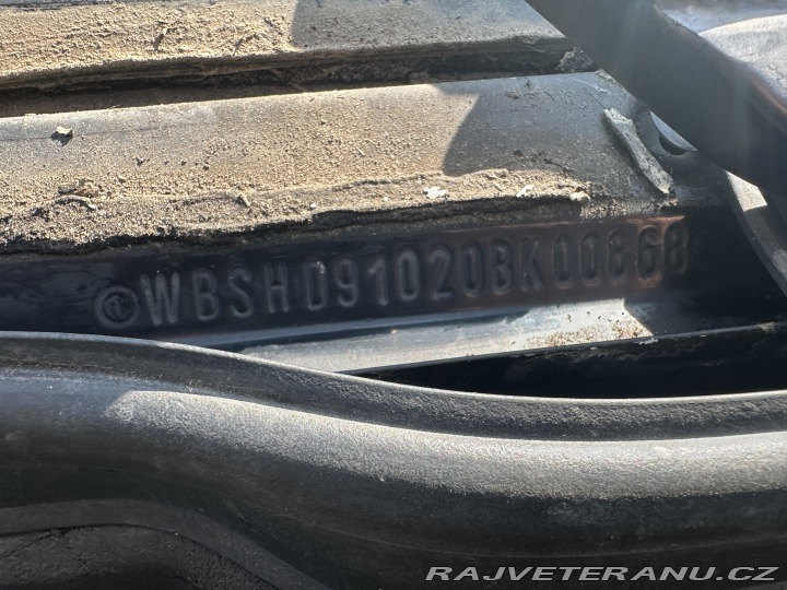 BMW M5 M5 sedan  3.6i  švýcar 1989