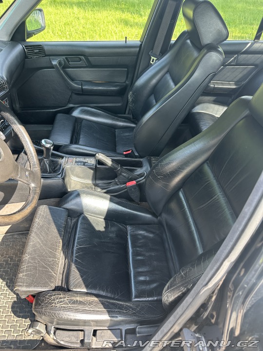 BMW M5 M5 sedan  3.6i  švýcar 1989