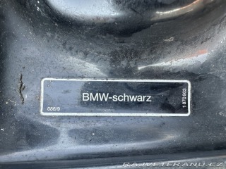 BMW M5 M5 sedan  3.6i  švýcar 1989