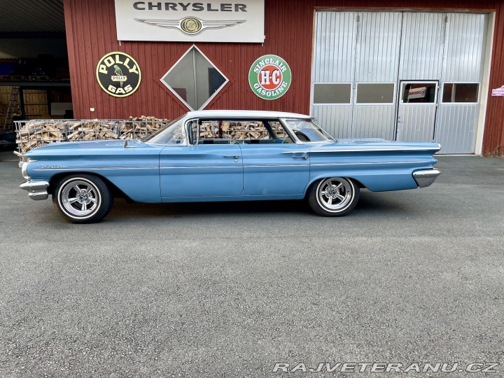 Pontiac Ostatní modely Ventura Flattop 1960