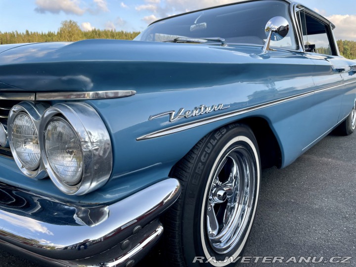 Pontiac Ostatní modely Ventura Flattop 1960