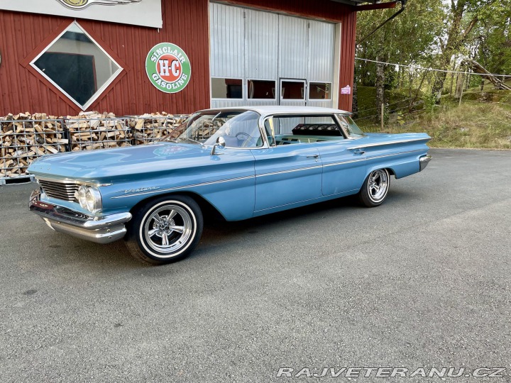 Pontiac Ostatní modely Ventura Flattop 1960